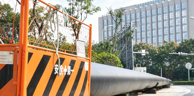 宜章电厂至长春东部区域供热一次网工程